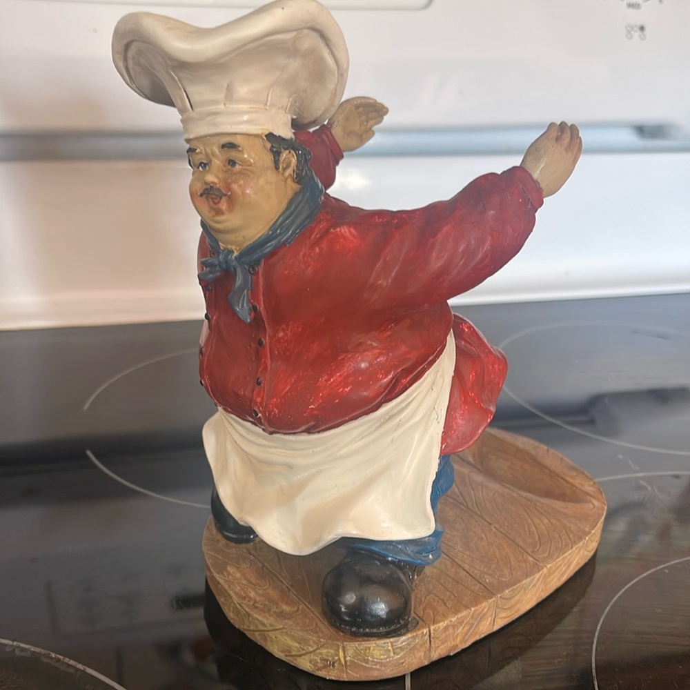 Vintage Chef Wine Holder